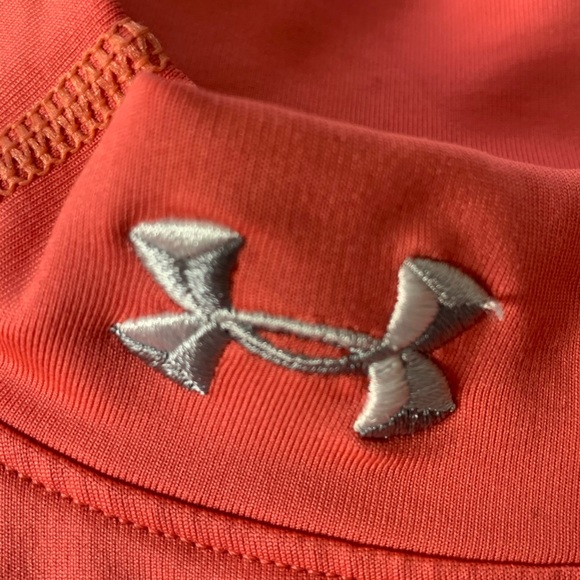 Under Armour Cold Gear Pink Long Sleeve Size S - Picture 2 of 4